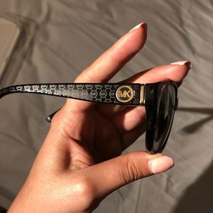 Michael Kors Women’s Sunglasses | Brown and Gold